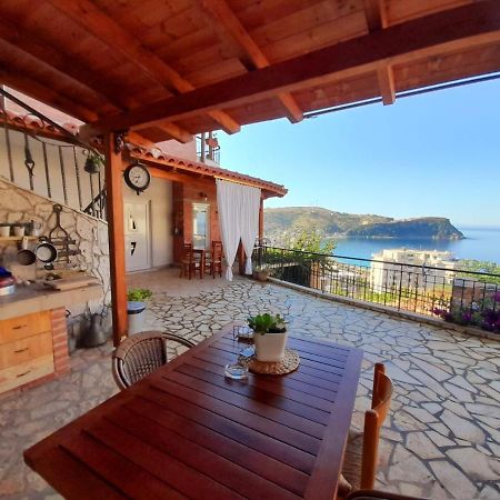 Stefanel View-Frederika Vila Himare Exterior foto
