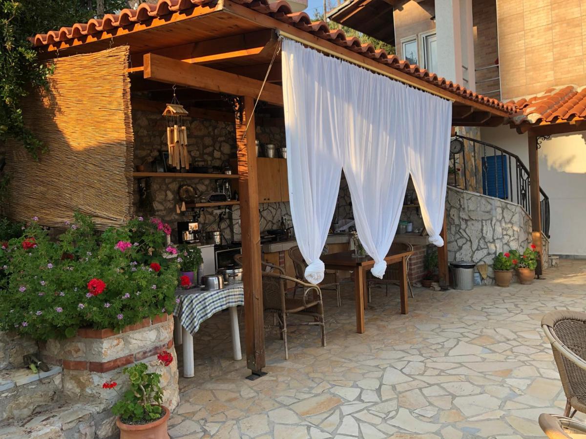Stefanel View-Frederika Vila Himare Exterior foto