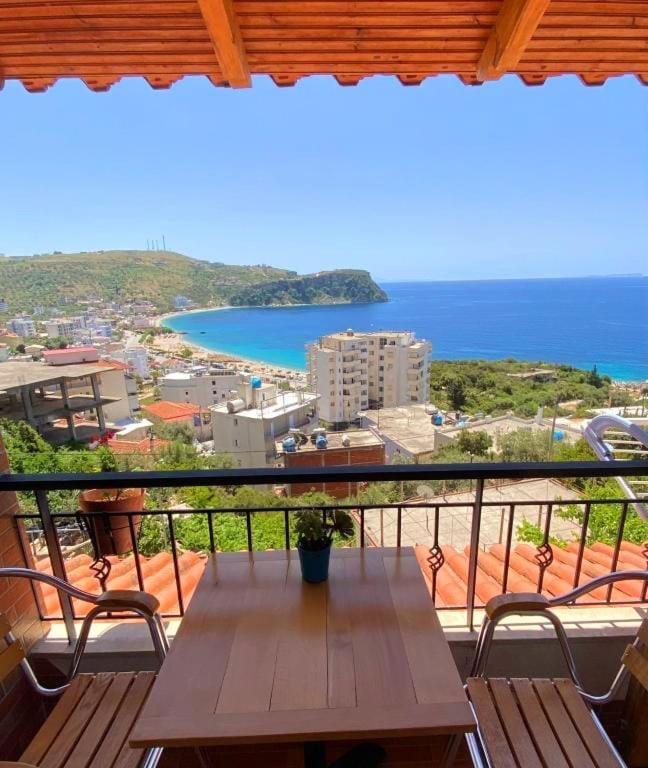 Stefanel View-Frederika Vila Himare Exterior foto