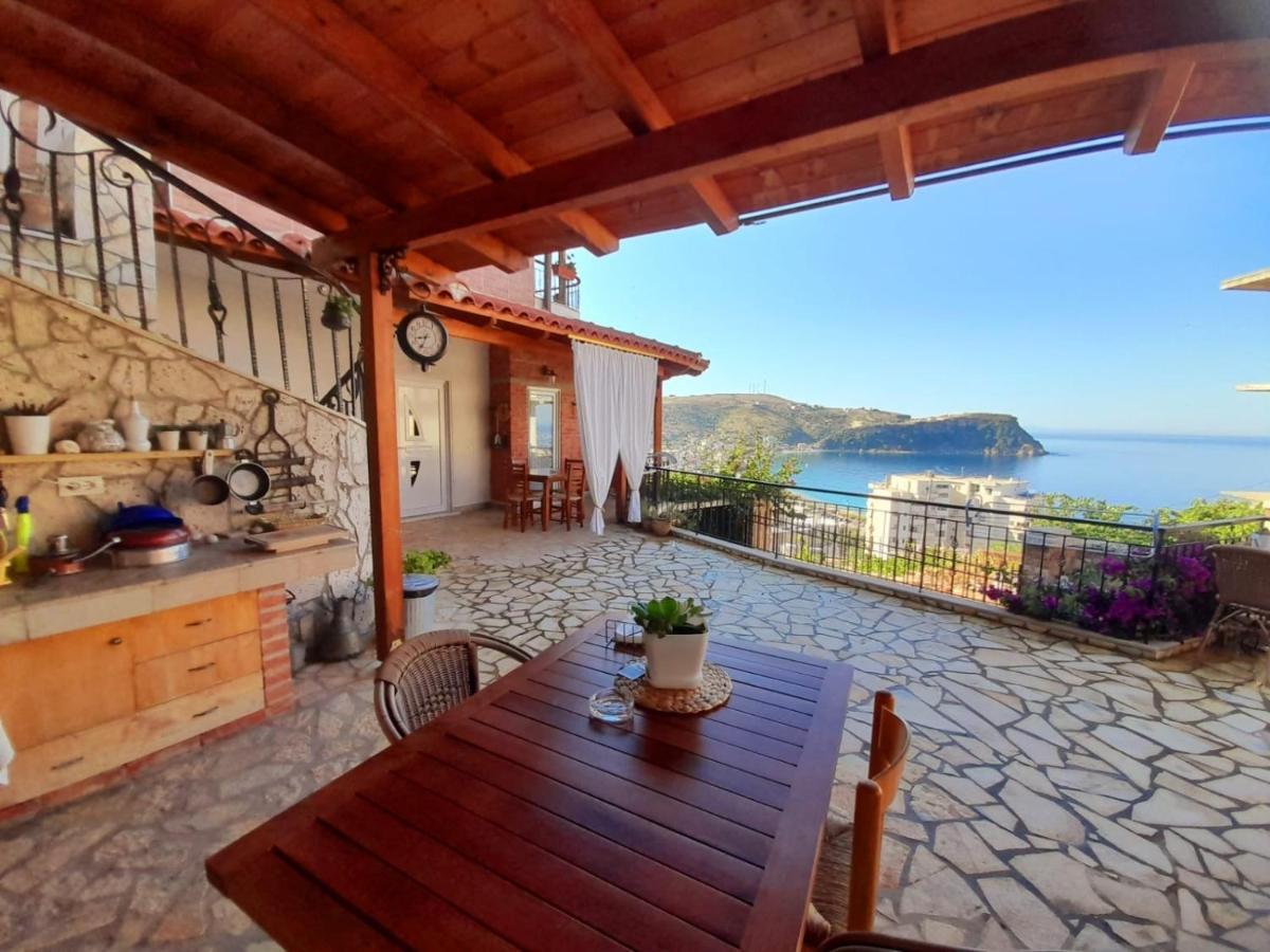 Stefanel View-Frederika Vila Himare Exterior foto