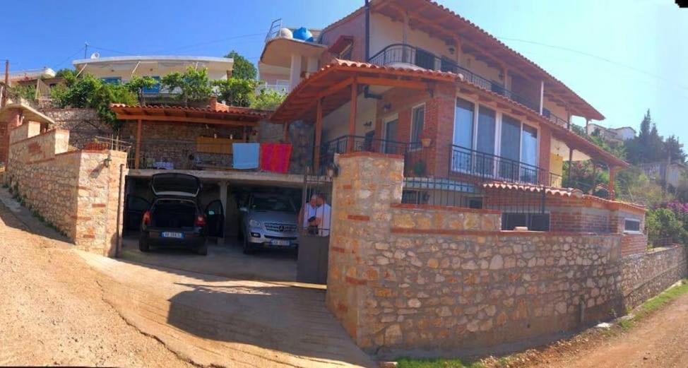 Stefanel View-Frederika Vila Himare Exterior foto