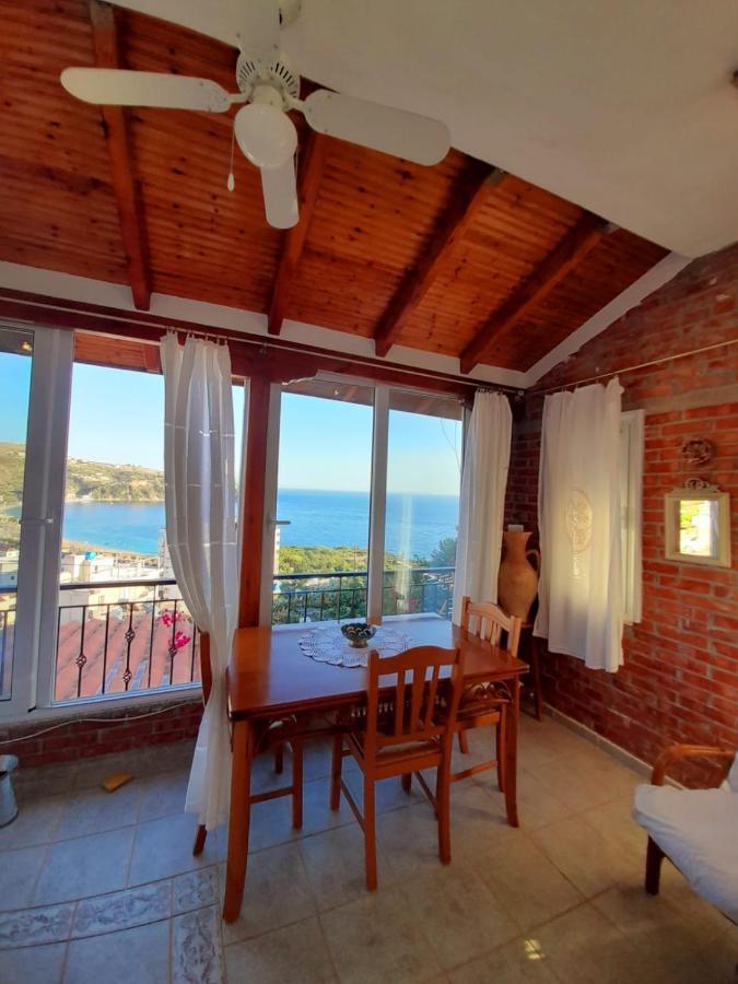 Stefanel View-Frederika Vila Himare Exterior foto