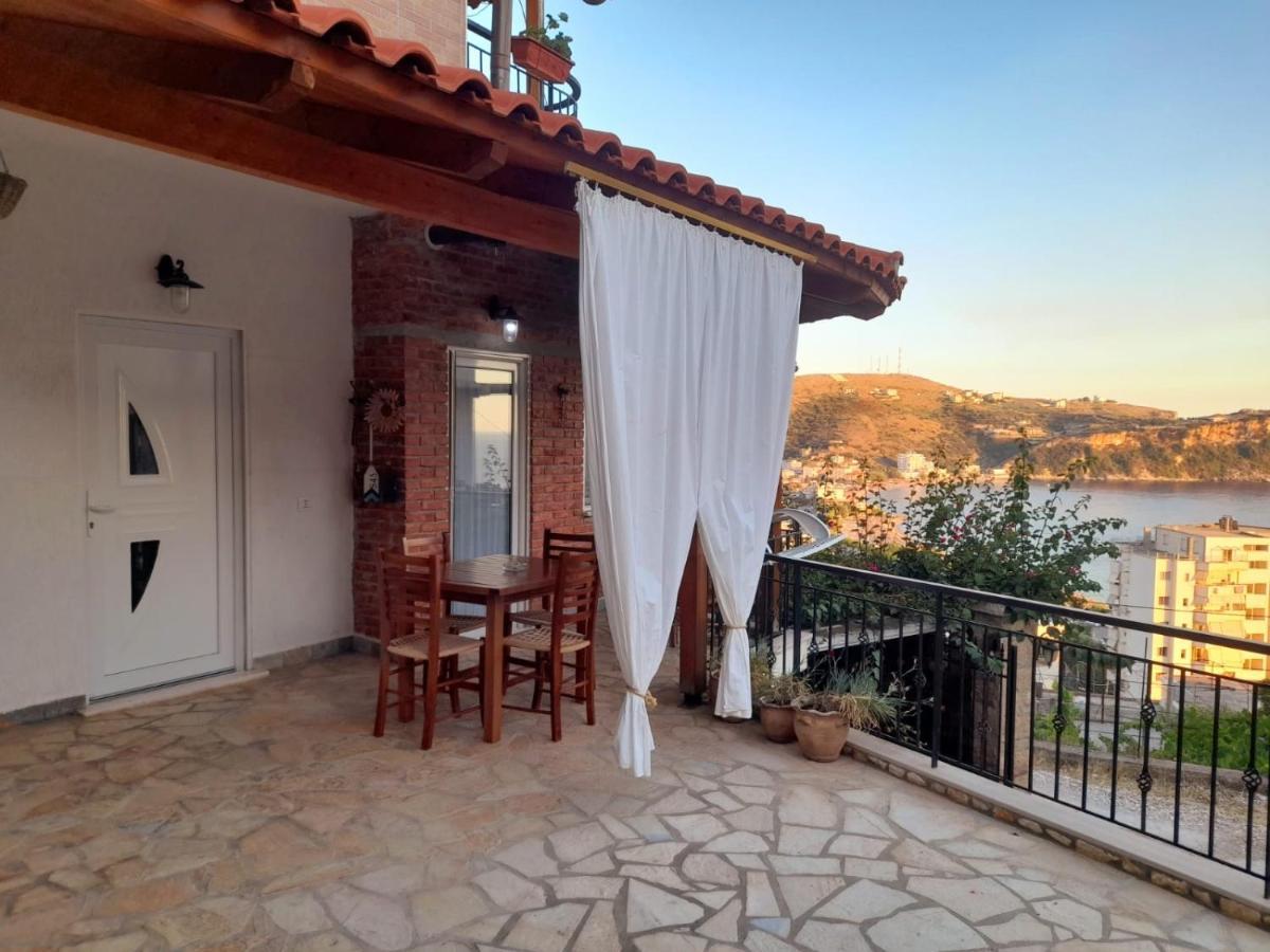 Stefanel View-Frederika Vila Himare Exterior foto