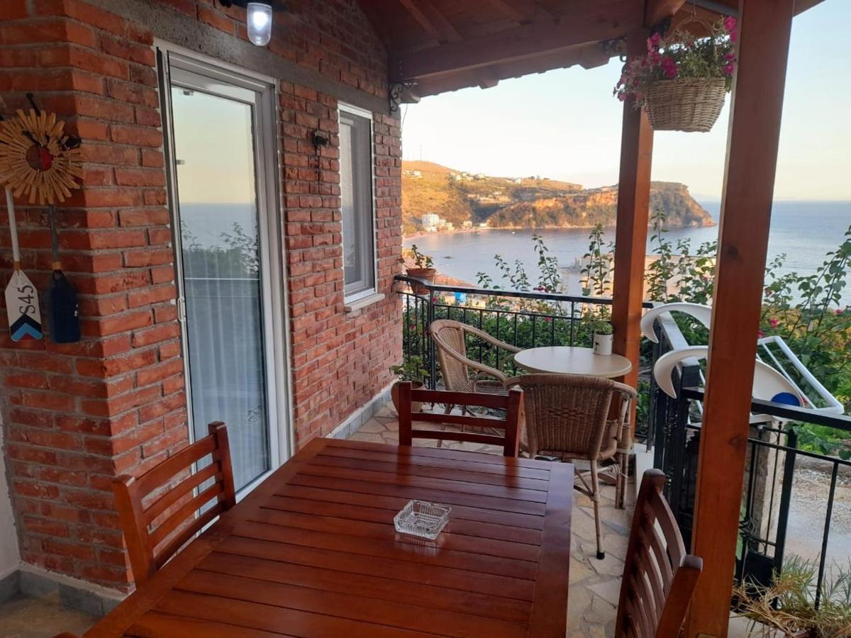 Stefanel View-Frederika Vila Himare Exterior foto